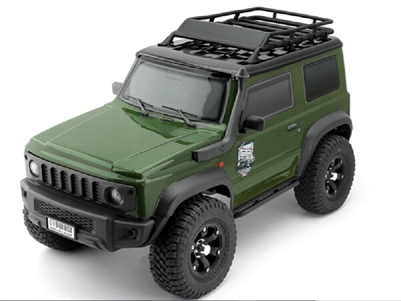 RGT 1/10 RC-4 V3 Jimny Green Rock Cruiser